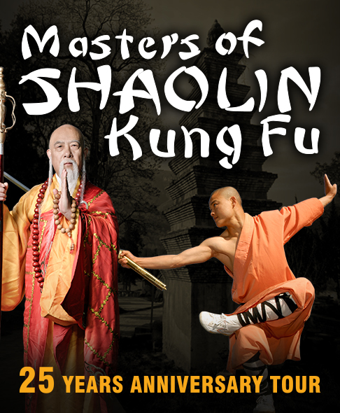 MASTERS OF SHAOLIN KUNG FU
