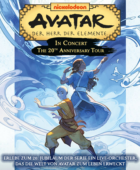 AVATAR: Der Herr der Elemente in Concert
