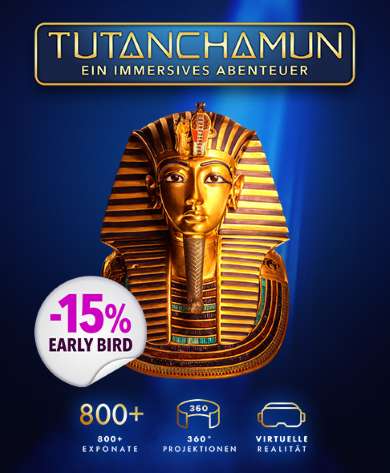 TUTANCHAMUN: Ein Immersives Abenteuer