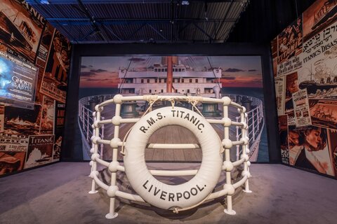 Titanic: Eine immersive Reise