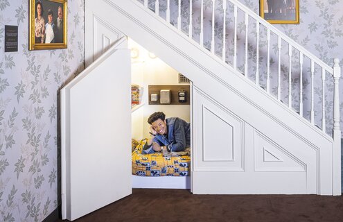 02_Pressefoto_HarryPotter_TheExhibition_Fotocredit_Imagine_Cupboard_under_the_Stairs