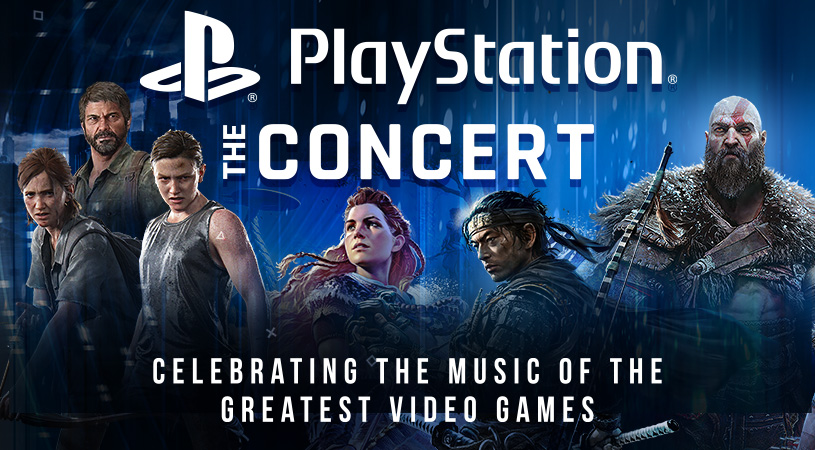 Auf großer Welttournee: "PlayStation - The Concert" in Wien und München!